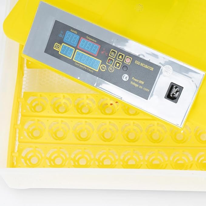 ALLGOOD 48 Eggs Incubator Automatic Digital Hatcher Machine with Auto Egg Turning for Hatching Chicken Goose Duck Birds Quail