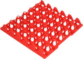 Plastic Egg Crate, Durable 30-Cell Stackable Design, Egg Tray for Home Farm Transportation Use