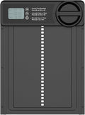 Automatic Chicken Coop Door, Waterproof Aluminum Alloy Solar Chicken Coop Door，Programmable LCD Screen with Timer