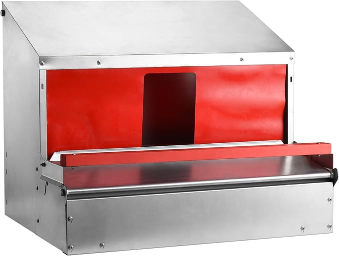 Nesting Boxes for Chickens - 24" Chicken Nesting Box - Reversable Egg Mount Roll Away Nesting Box - Roost Bar Nesting Boxes - Up to 20 Hen Chicken Laying Boxes - Nesting Boxes for Chicken coop
