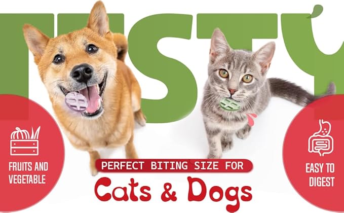 Waffle Freeze Dried Chicken Cat Treats | Healthy Kitten Treats Inspected in USA | Human Grade Dog & Cat Food Toppers | Without Additives, 4 Flavors, 2.1 oz