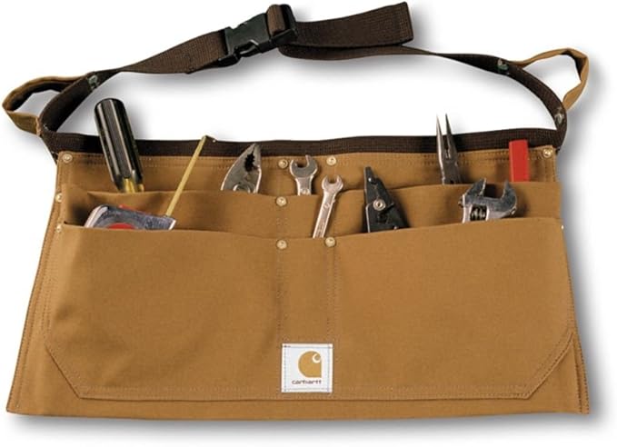Carhartt Men's A09 Duck Nail Apron - 2X-Large - Carhartt Brown