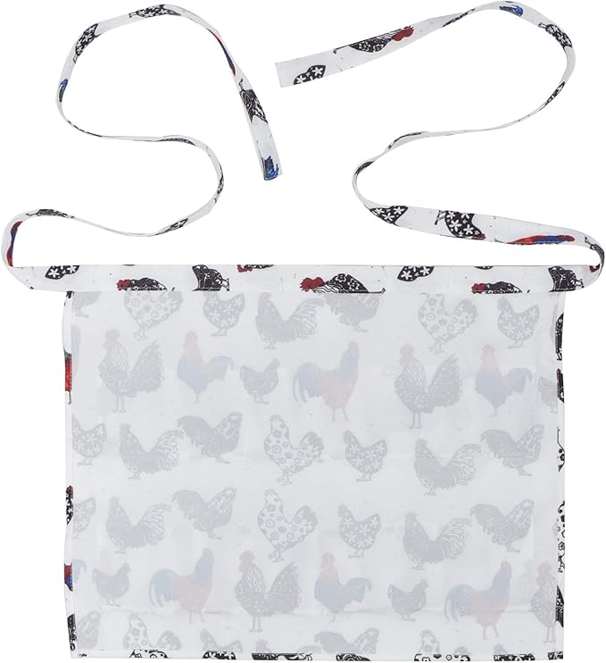 Eggs Collecting Apron With Multiple Pockets For Chicken Duck Goose Quail Egg Gathering Farmhouse Supplies 8 Pocket Design (2 L)