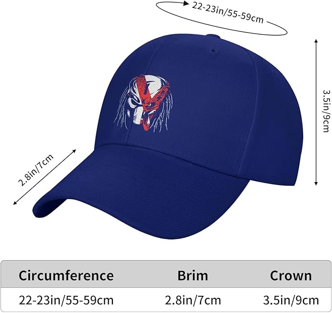 Baseball Cap Adjustable Fashion Uv Protection Alien_Vs Predator Casquette Unisex