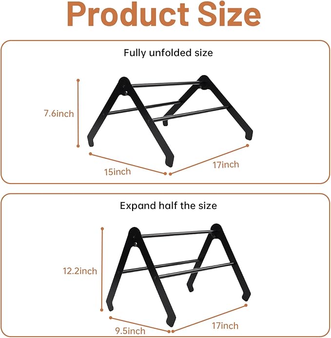 Chicken Roosting Bars, 3 Bar Design Adjustable Chick Perch for Coop, Chicken Jungle Gym Roosting Stand, Fun Enrichment Toys for Chicks & Hens, Brooder & Coop Accessories