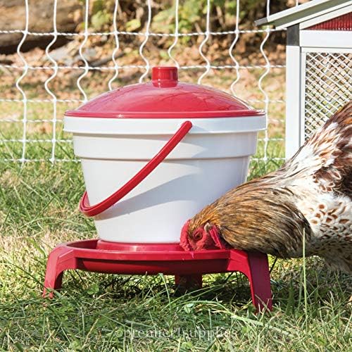 Premier 1 Quick Clean Poultry Waterer for Chickens & Poultry - 3 Gallon