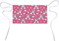 Server Apron with 3 Pockets Waist Waiter Waitress Half Apron Short Aprons