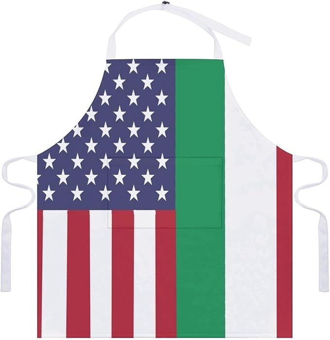 Chef Bib Apron for Restaurant, Anti-Stain with Pocket Adjustable, Cooking Dishwashing Lab Use