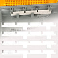 for Maticoopx 30 Incubator Exclusive: 4-Pack Egg Turner Support Bars (Holds 5 Egg Baskets) - Durable Hatching Accessory, A Reliable and Durable Hatching Management Aid (White)