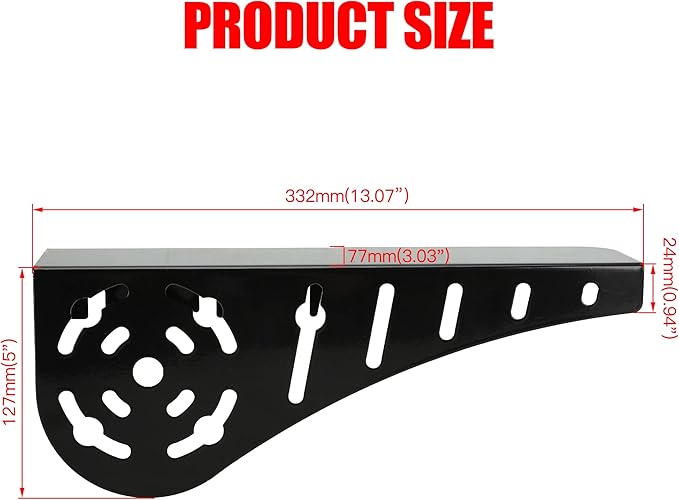 GREHUA Mini Bike Clutch Cover Chain Guard Compatible with Predator 212 196cc 224cc 6.5hp Clone Engine Coleman CT200U BT200X CT200U-EX Baja Warrior Massimo MB165 MB200 Doodlebug Motovox Minibike Parts