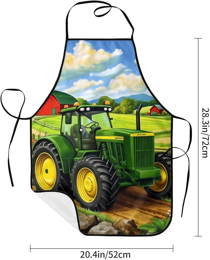 Aprons For Women Men With Pockets Adjustable Kitchen Chef Apron For Cooking Waitress Bbq Coffee House 28" L*21" W