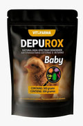 DepuroxBaby Powder Supplement for Chicks/Pollitos - Natural Supplement for Chick 226 gr. (8oz)
