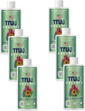 True Organic All Purpose Liquid Plant Food - Liquid Fertilizer 16oz - CDFA, OMRI Listed for Organic Gardening NPK 3-2-2- Case of 6