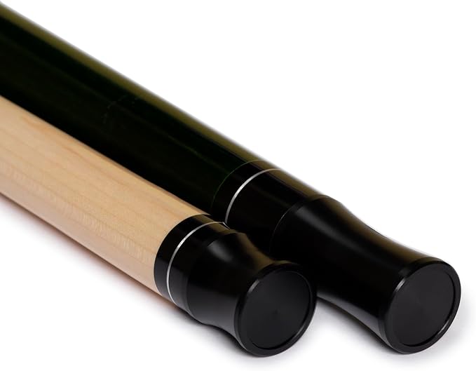 OKKO Uni-Loc Joint Protectors Set, Black, for Predator, Lucasi Pool Billiard Cues