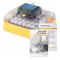 Brinsea Ovation 28 EX Egg Incubator & Expert Incubation Book, Automatic Humidity Control and Egg Turning for Hatching 28 Chicken, Duck, Other Bird Eggs, Precision Digital Controls
