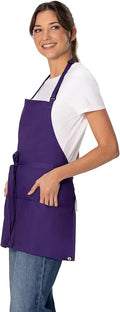 Chef Works Unisex Three Pocket Apron