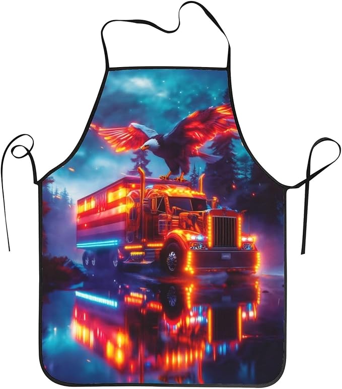 Aprons For Women Men With Pockets Adjustable Kitchen Chef Apron For Cooking Waitress Bbq Coffee House 28" L*21" W