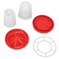 Sleeve Chick Feeder Waterer Combo Automatic Poultry Feeder for Farm Chicken Plastic