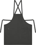 Chef Bib Aprons for Women and Men (Standard Dry Guard AA2095 & AA2095X) - Neck Strap Apron with Pockets 33"