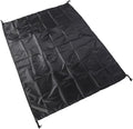 Focket Chicken Coop Tarp, 57x43in Cover, Silver Coated Oxford Fabric Dust Proof Pen Cover with for Outdoor Poultry Protection