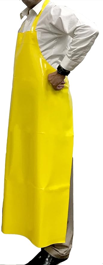 KLEEN HANDLER Heavy Duty Dishwashing Apron | Industrial Cleaning, Extra Long Protective Water Resistant Apron
