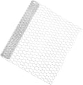 1 Roll Heavy Duty Galvanized Chicken Wire Fencing Durable Mesh for Poultry Garden Barrier Rabbit Enclosure Easy Installation Versatile Use