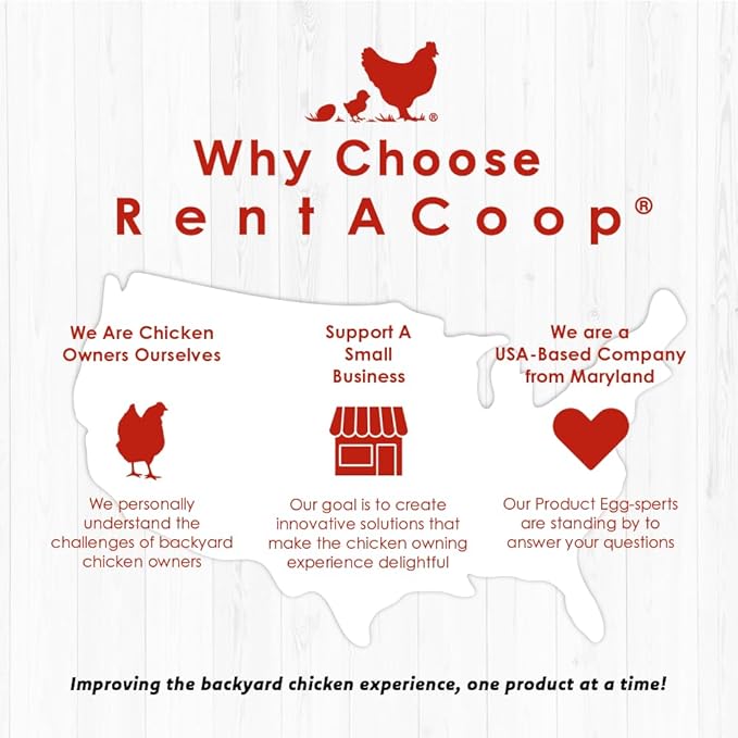 RentACoop Chick2Chicken 5lb 2-Port Feeder and 1-Gal Small Cage Waterer Set - Suitable for Chicks, Chickens, Pigeons, Quail, Game Birds