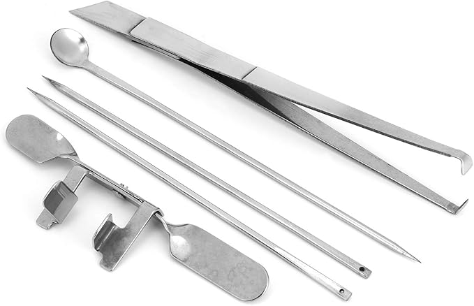 5Pcs Capon Knife, Tool Stainless Steel Kit Poultry Ca Ion Chicken Farms Veterinary Instrument for