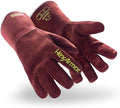 HexArmor High-Heat Resistance HeatArmor Gloves| Impact Protection | A9 Level Cut-Resistant | Welding Work Glove