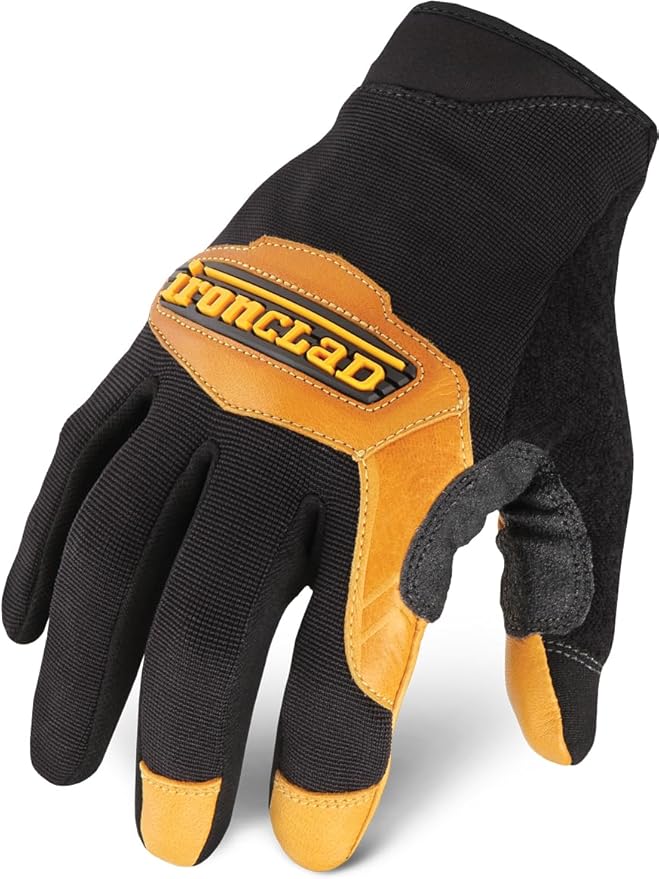 Ironclad mens Gen 2 COWBOY , Light Brown, Medium US