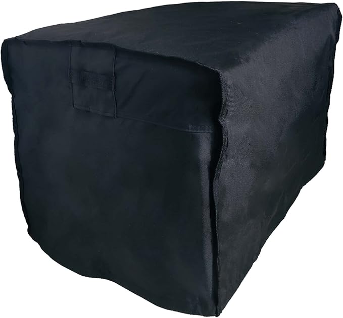 Waterproof Generator Cover 26 x 20 x 20 inch, for Most Generators 3000-6500 Watt, Heavy Duty Thicken 600D Polyester,Weather and UV Resistant
