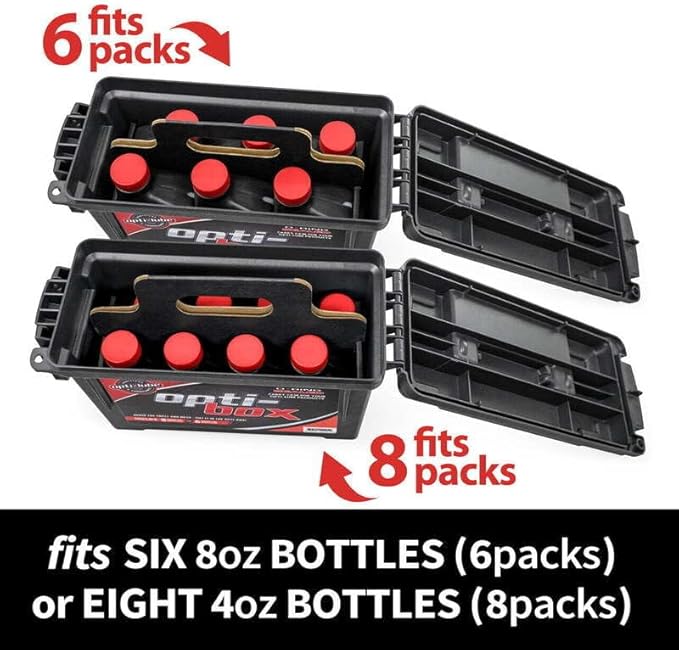 Opti-Lube XPD All-Season Diesel Fuel Additive - 4oz Bottles (8 Pack with Opti-Box)
