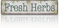 Rustic Farmhouse Wall Art, Fresh Herbs Vintage Metal Tin Sign for Home Kitchen Decor, Botanical Garden Plaque for Balcony, Greenhouse or Patio, Weather-Resistant, 15.8 x 4 Inch
