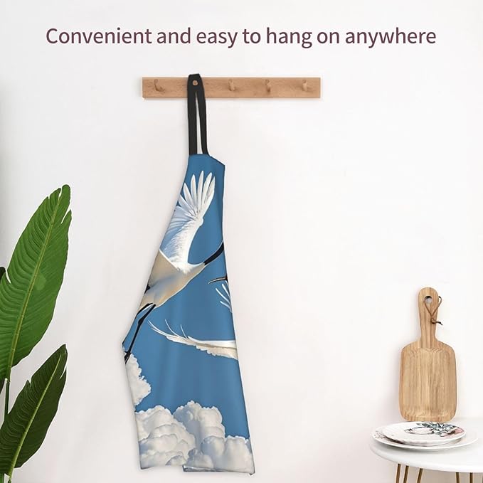 Apron for Women Men Waterproof Adjustable Bib Tractor farm Cooking Aprons Chef Bibs