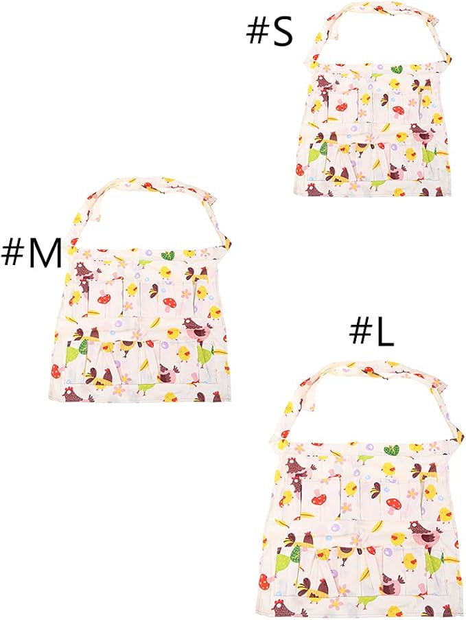 Collecting Apron Farm Work Gathering Aprons for Hen Duck Eggs Holder