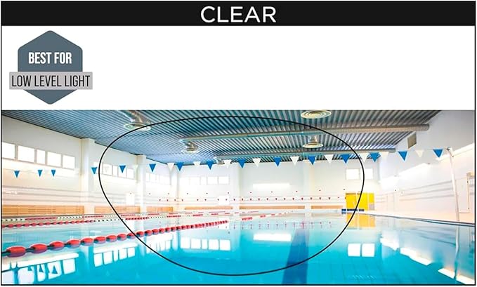 Zoggs Adult Unisex Predator Flex Anti-Fog UV Protection Curved Lens Ultra-Fit Gasket Quick-Adjust Swimming Goggles, 461041