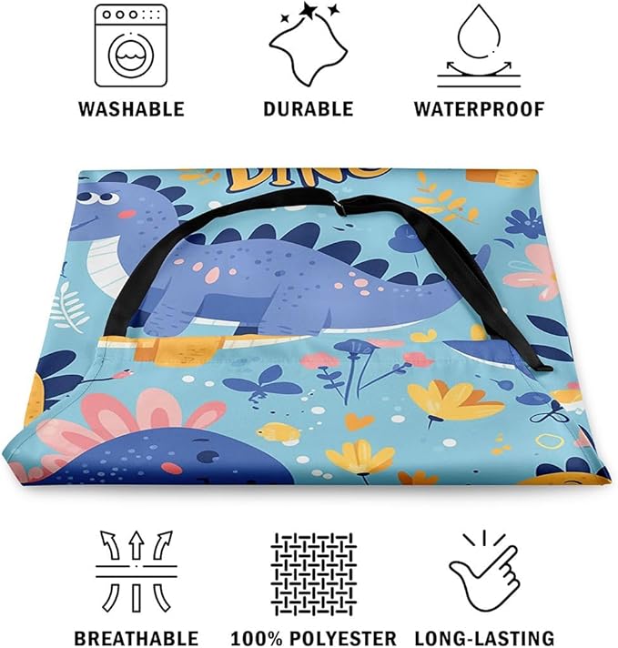 jejeloiu Cartoon Cats Apron for Women Men 26"x31"