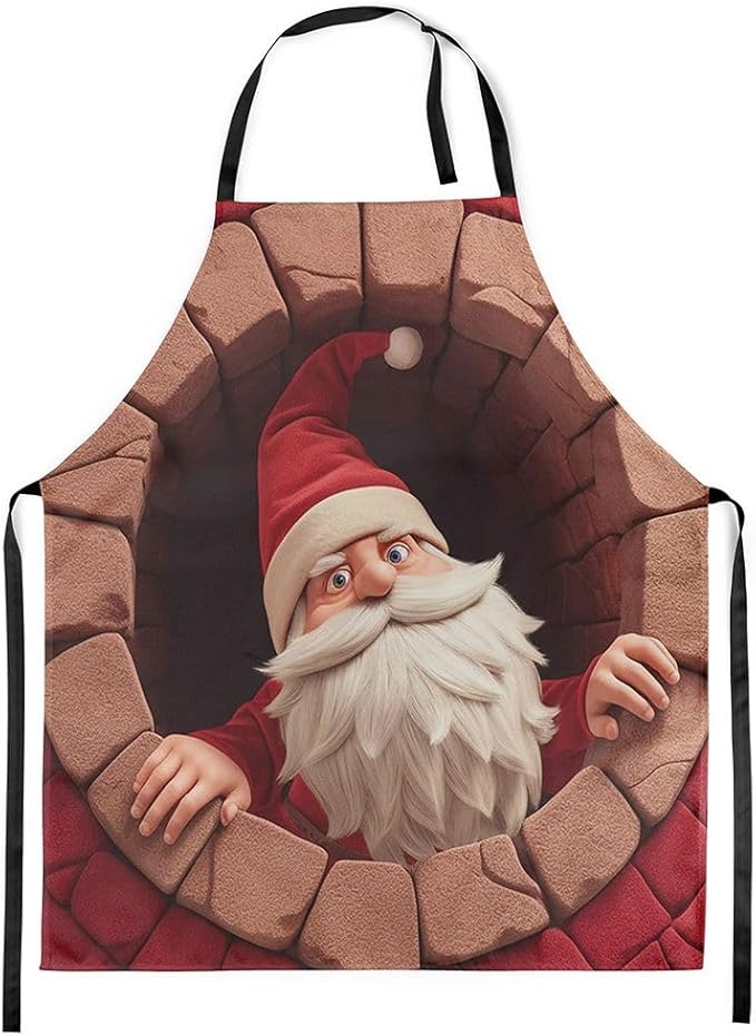jejeloiu Cartoon Cats Apron for Women Men 26"x31"