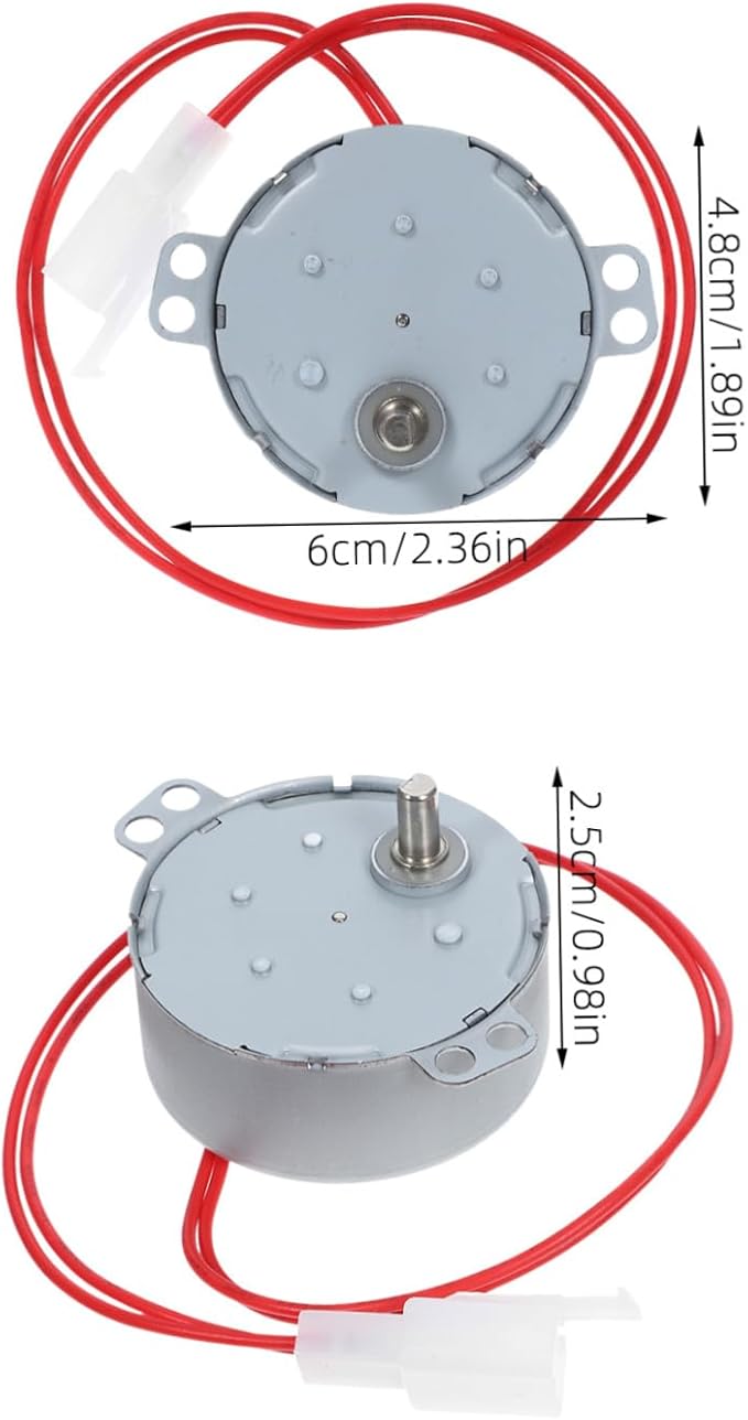 Egg Turner Motor Replacement Incubator Motor Part Metal Motor Supply Automatic Rotation Motor for Incub