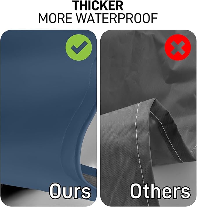 Waterproof Apron with Comfortable Adjustable Bib Rubber Vinyl Dishwasher Heavy Duty Apron for Men Women Dishwashing