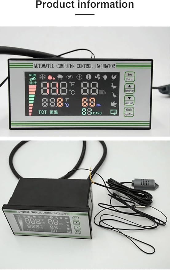 Fully Automatic XM-18S Incubator Controller Thermostat Temperature Humidity Controller for Egg Incubator