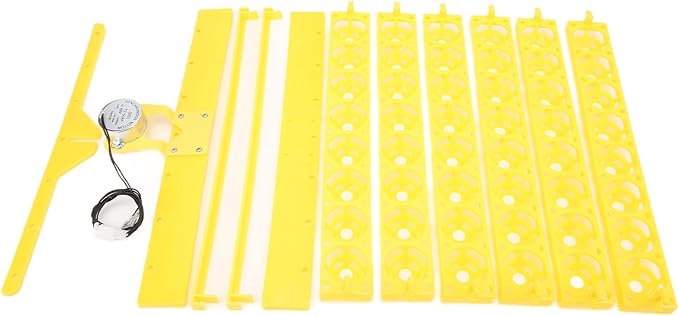 Automatic Egg Turner, Hollow Egg Tray ABS Egg Turner Poultry Incubator Accessories for Ducks for Birds for Chickens for Poultry(#3)