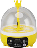 Sanpyl Egg Incubator, Mini Digital Incubators for, Poultry Hatching Machine with Automatic Temperature Control, for Hatching Chickens Ducks Pigeons (Auto Turning)