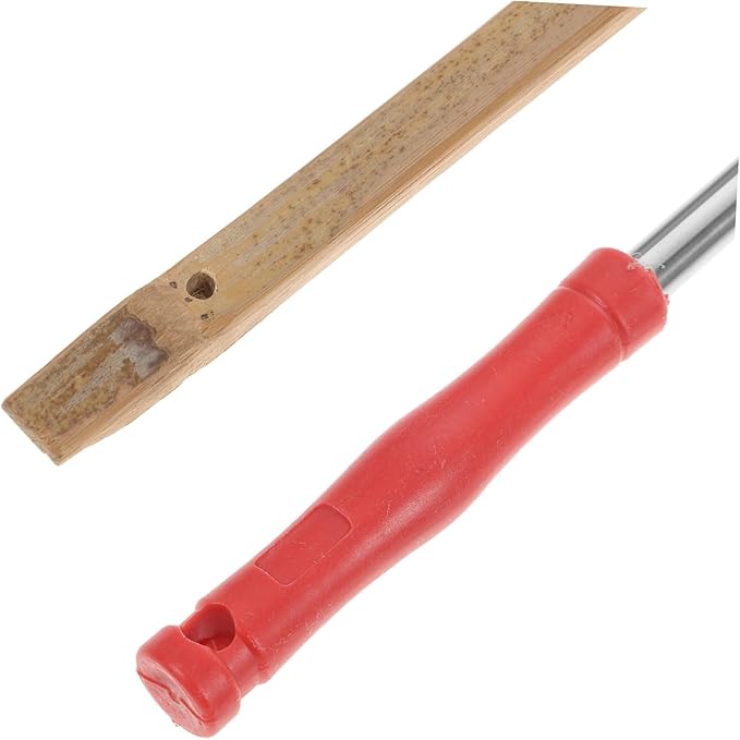BESPORTBLE 2pcs Bird Cage Cleaning Kit Parrot Cage Brush Scraper Tool Set Suitable for Hamsters Guinea Pigs and More