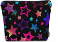 Stars Makeup Bag For Women, Adorable Cosmetic Bag Makeup Bags, Abstract Rainbow Gradient Stars Zipper Bag Travel Bags Toiletry Organizers Pouch Bags Washing Bags For Gym Bathroom