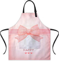 Apron Adjustable Waterproof with Two Deep Pockets Wowen men for Summer BBQ Pool Parties & Resorts