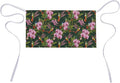 Unisex Chef Waiter Apron Waist Half Short Serving Aprons with 3 Pockets