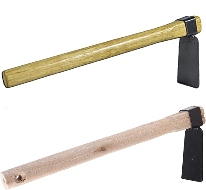 Garden Tool Hand Hoe Weeding Tool Garden Farm Tool Agricultural Gardening Tool Vegetable Gardening Hoe Mini Garden Tools for Kids