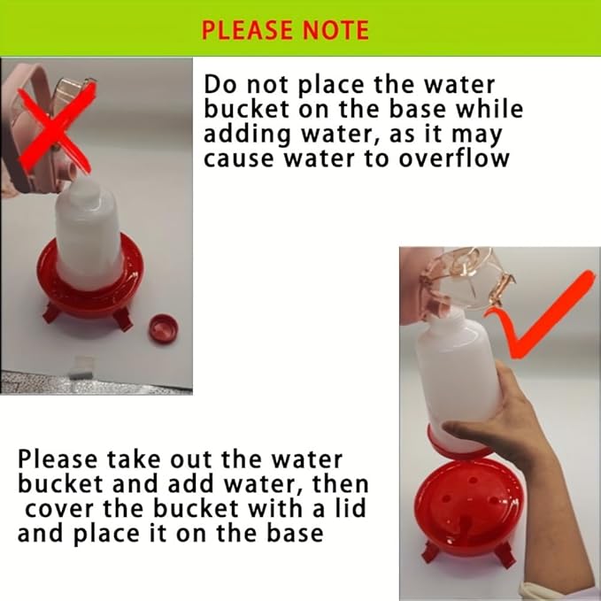 5pcs Chick Feeder and Waterer Kit,Top Fill 1kg Chick Feeder and 1L Chick Waterer,Baby Chicken Supplies with Chicks Perch,for Coop and Brooder for Small Poultry Ducks Quail
