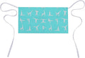 Unisex Apron for Cooking Server Waitress Half Waist Apron with 3 Pockets